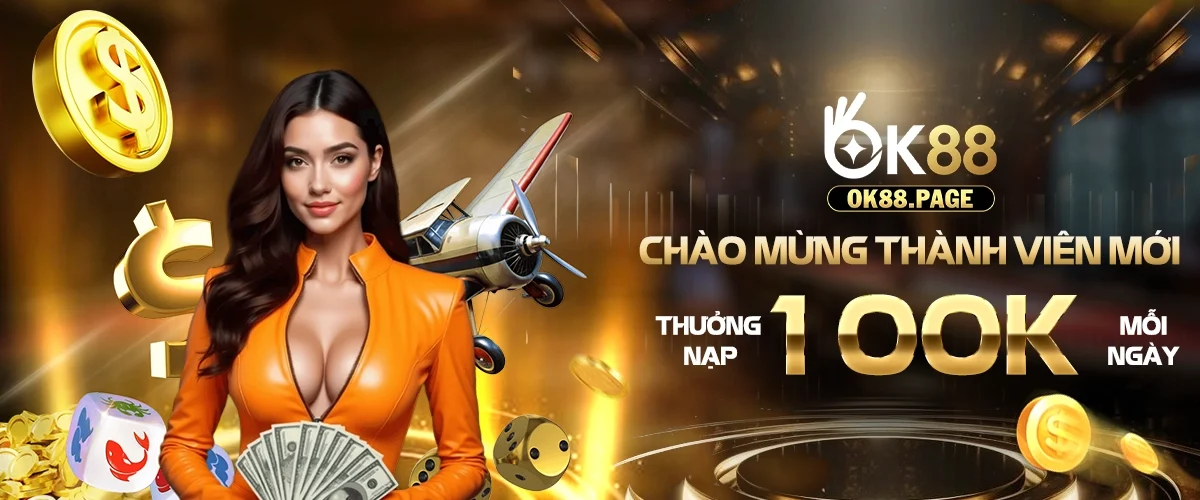 Trải Nghiệm Đa Dịch Vụ Cùng OK88 Uy Tín, Chất Lượng No.1 1 ok88-banner