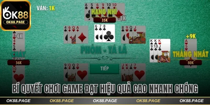 Tìm Hiểu Phỏm Ok88 Game Đỉnh Cao Với Thưởng Siêu Khủng 3 Bí quyết chơi game đạt hiệu quả cao nhanh chóng