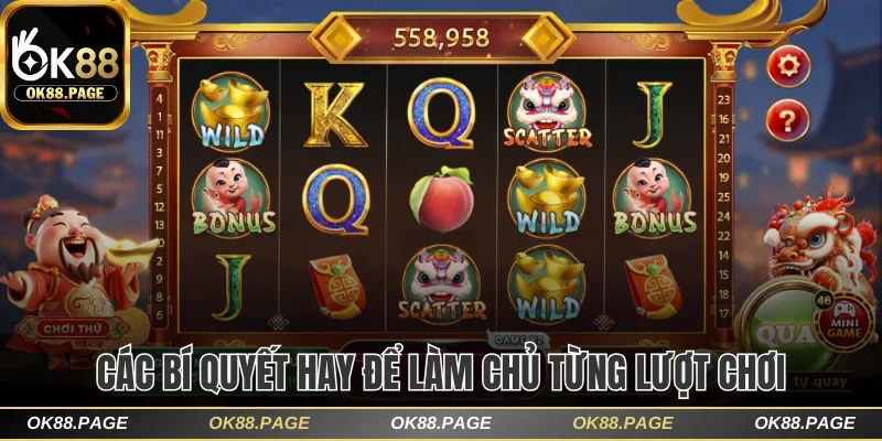 Phá Đảo Nổ Hũ Thần Tài OK88 Săn Thưởng May Mắn Đến X8000 3 Các bí quyết hay để làm chủ từng lượt chơi