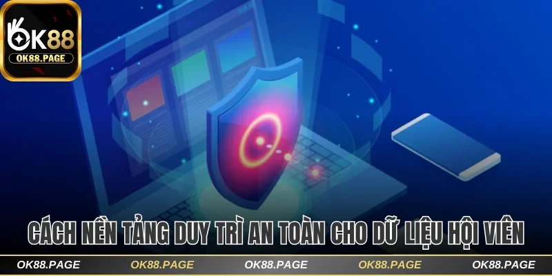 Chính Sách Bảo Mật Ok88 Với Cam Kết Rõ Ràng Và Chi Tiết 3 Cách nền tảng duy trì an toàn cho dữ liệu hội viên