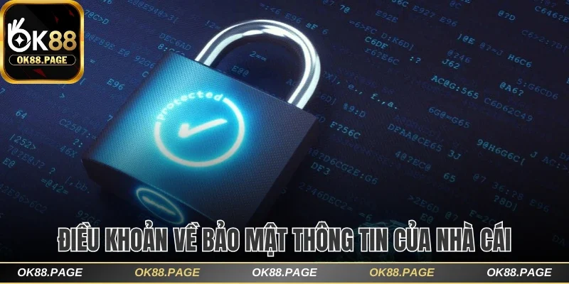 Cập Nhật Điều Khoản Điều Kiện OK88 Và Trách Nhiệm Hội Viên 3 Điều khoản về bảo mật thông tin của nhà cái