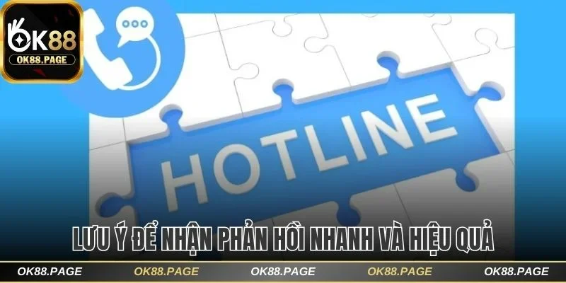 Liên Hệ OK88 Dễ Dàng Qua 5 Kênh Tiếp Nhận Hỗ Trợ Chính Xác 3 Lưu ý để nhận phản hồi nhanh và hiệu quả