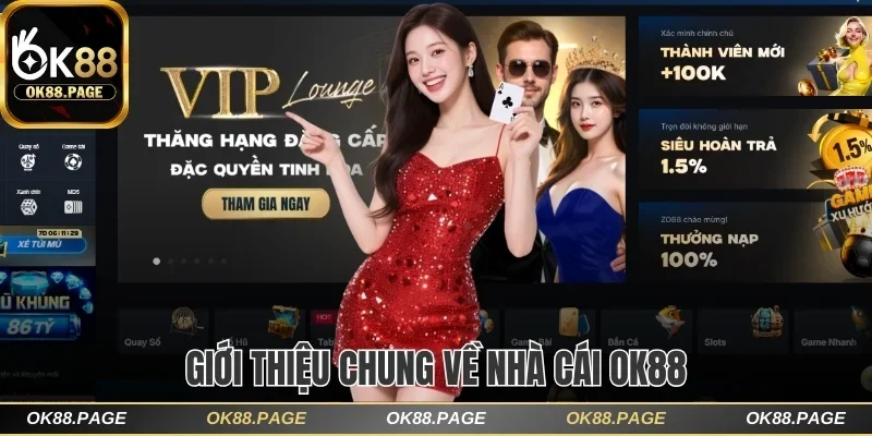 Trải Nghiệm Đa Dịch Vụ Cùng OK88 Uy Tín, Chất Lượng No.1 2 Thông tin giới thiệu chung về OK88