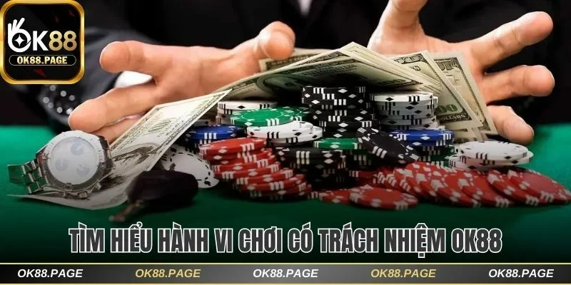 Chơi Có Trách Nhiệm OK88 Để Tự Tin Cá Cược, Tránh Rủi Ro 1 Tìm hiểu hành vi chơi có trách nhiệm OK88