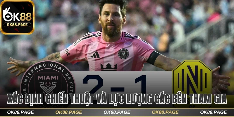 Hiểu Kèo 2 Đội Đều Ghi Bàn Ok88 Để Chinh Phục Thưởng Lớn 3 Xác định chiến thuật và lực lượng các bên tham gia